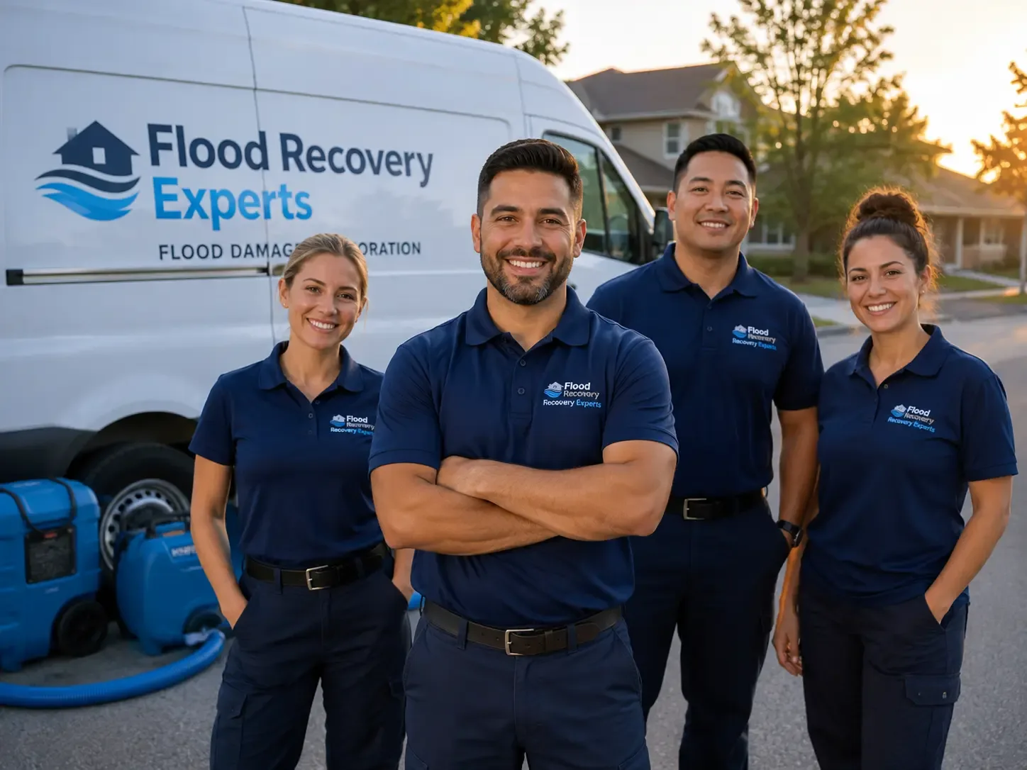 Flood Damage Cleanup company in White Mills, PA